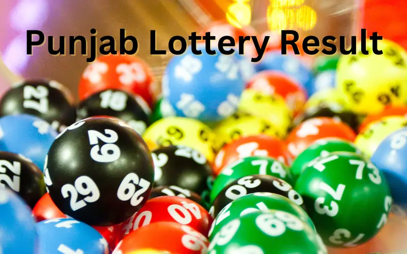 punjab lottery result