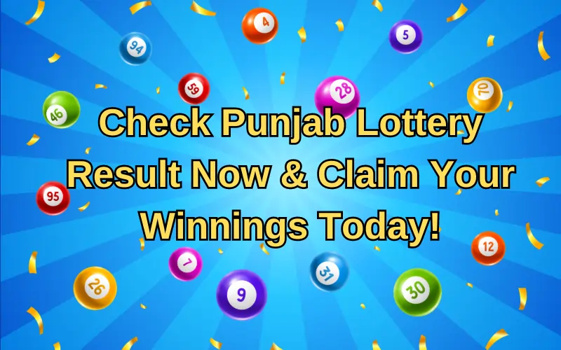 punjab lottery result