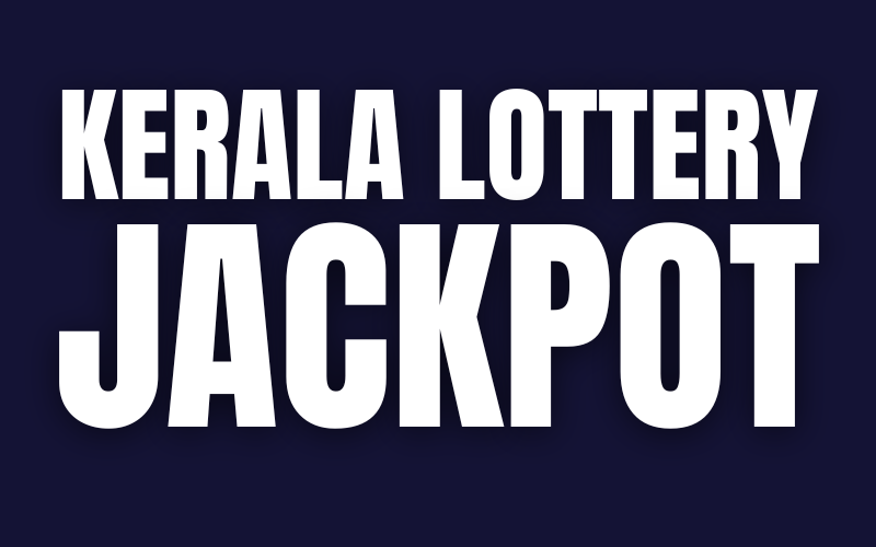 kerala lottery jackpot