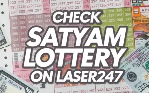 satyam lottery