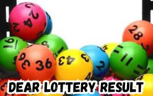 dear lottery result