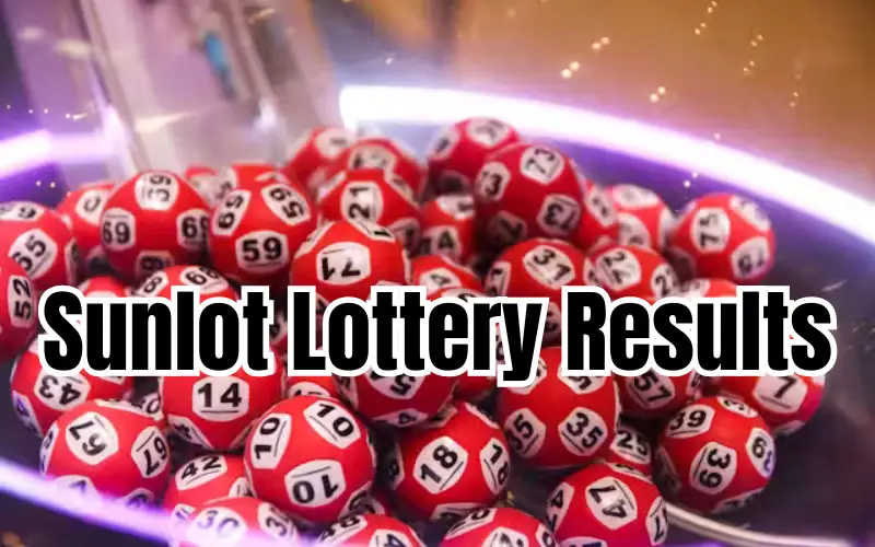 sunlot lottery result