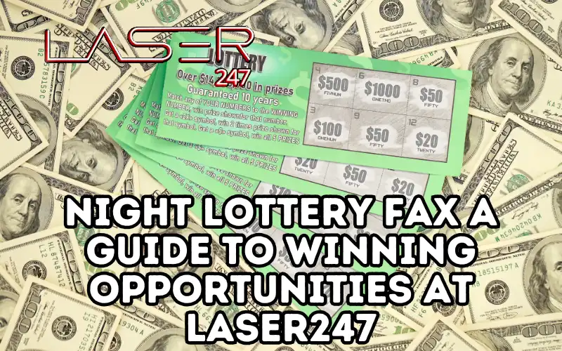 night lottery fax